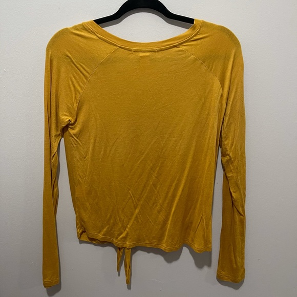 Mustard Blouse - Picture 2 of 2